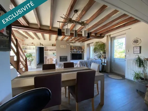 Maison familiale idéale pour vos chevaux