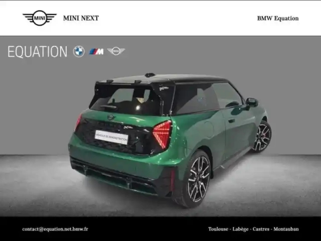 Mini Cooper 3 portes jcw e 258ch jcw — photo 2
