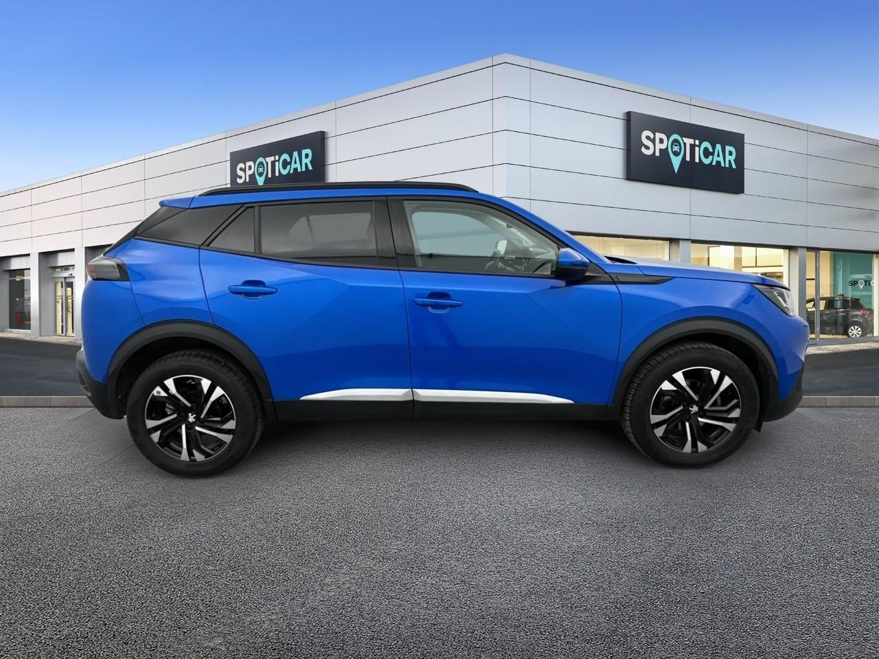 Peugeot 2008 puretech 100 s&s bvm6 allure — photo 4