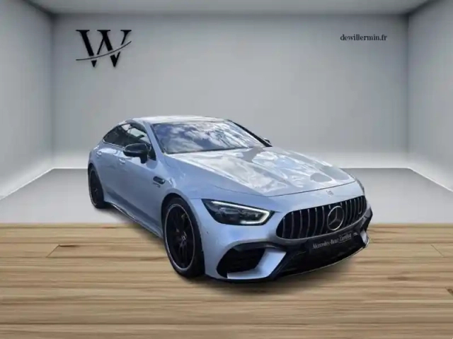 Mercedes Amg Gt 63s 4matic coupé