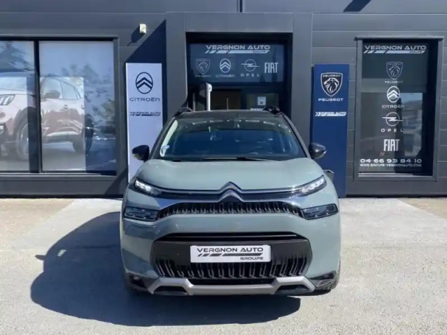 Citroën C3 Aircross puretech 130 eat6 max — photo 23