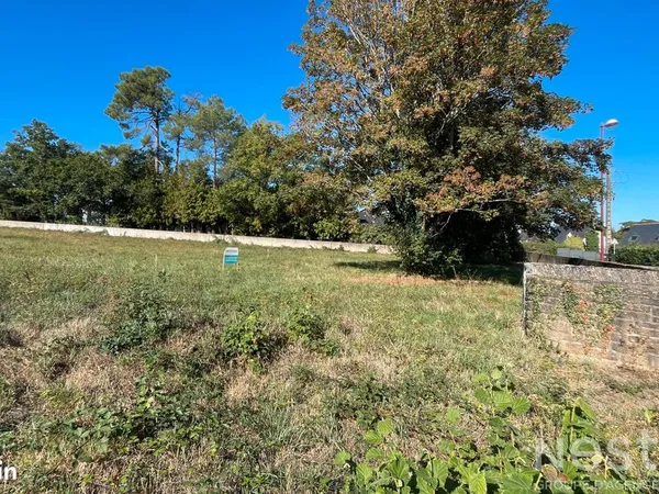 Terrain 760 m² SAINTE ANNE D'AURAY