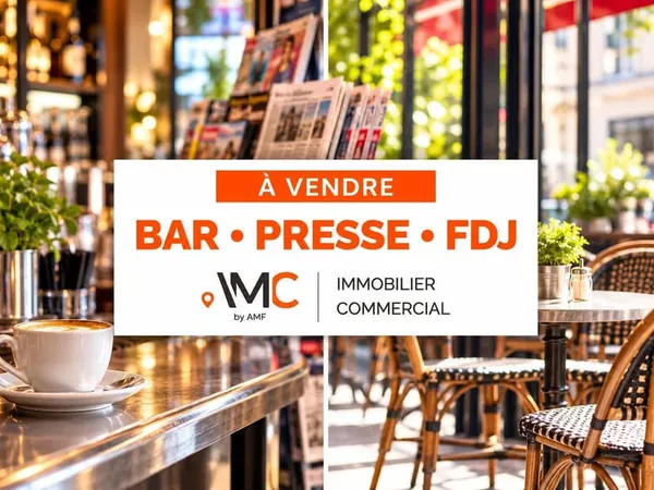 À VENDRE - BAR • PRESSE • FDJ - BOCAGE NORMAND