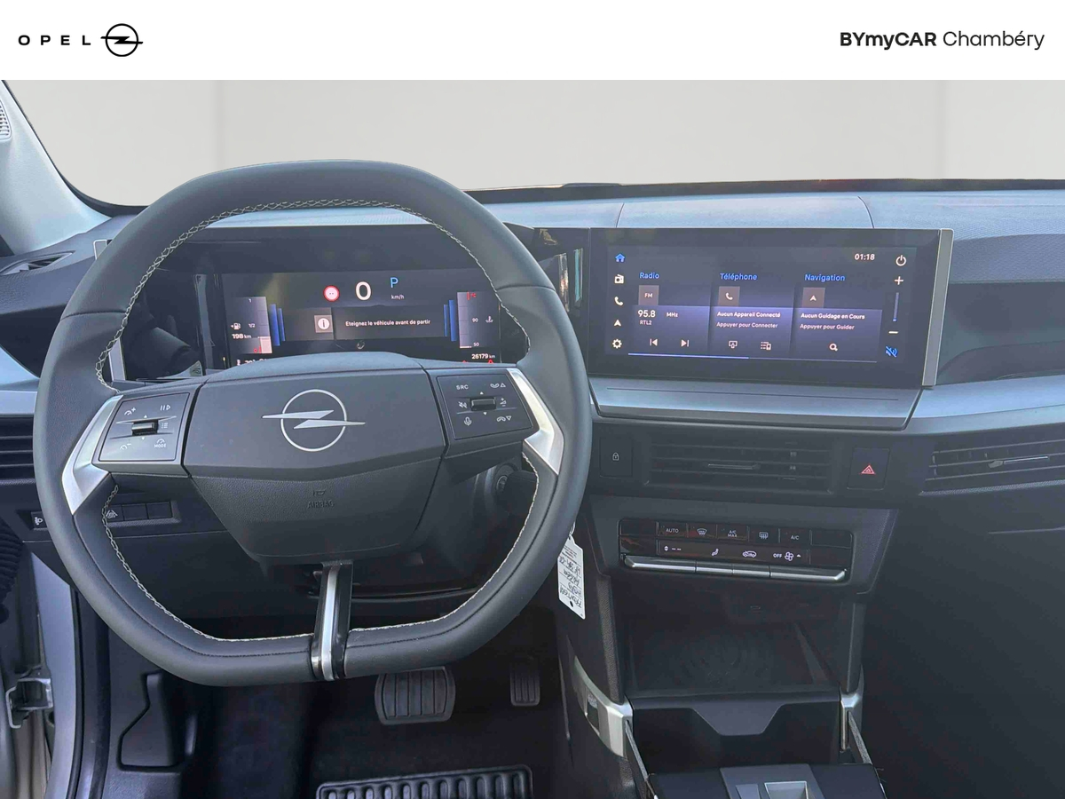 Opel Frontera 1.2 Turbo Hybrid 145 ch e-DCT6 — photo 9