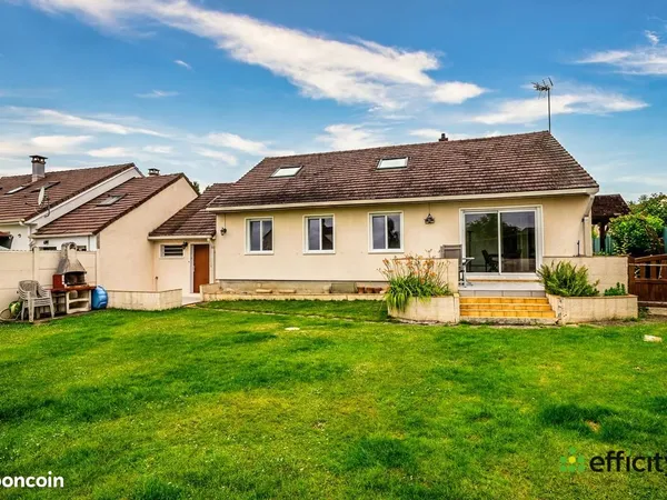 Pavillon 7 pièces 158 m²