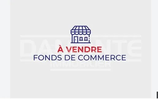 Fonds de commerce 40 m²