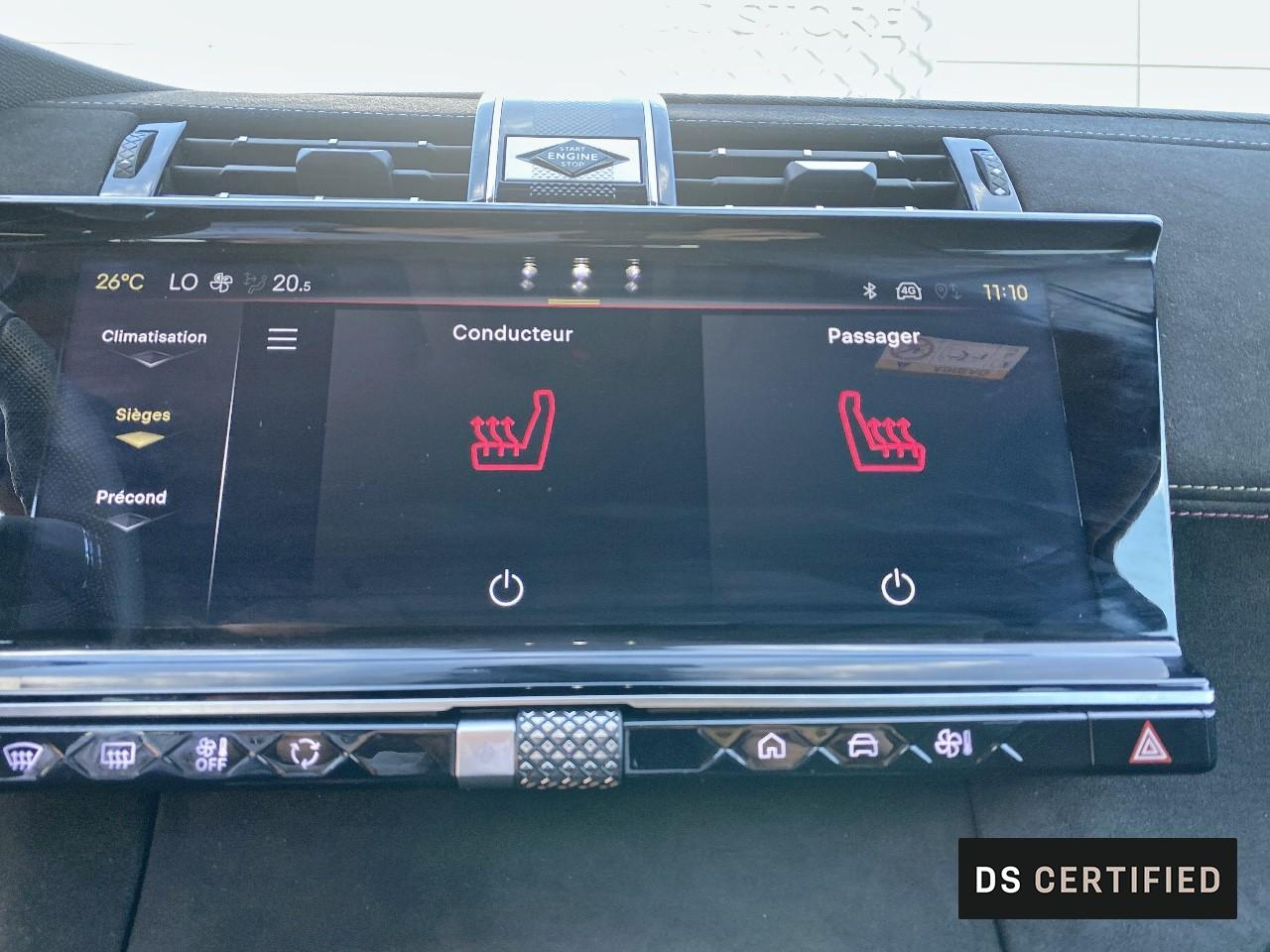 Ds Ds 7 crossback 1.6 plug-in hybrid 225ch edition france — photo 22