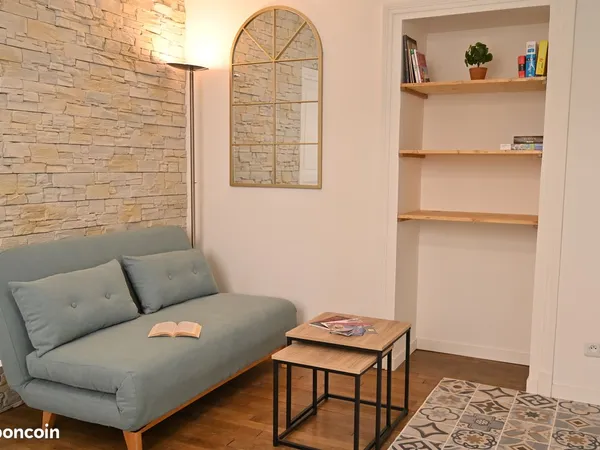 Dijon darcy - appartement en lcd en activité - 147 000 - investisseur