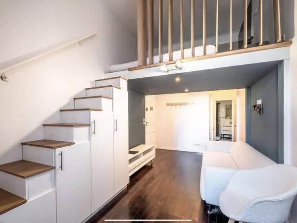 Appartement 1 pièce 24 m²