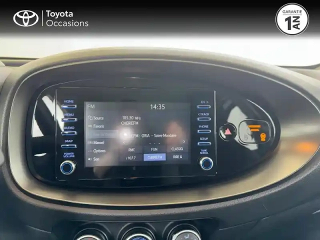 Toyota Aygo X 1.0 vvt-i 72ch dynamic — photo 12
