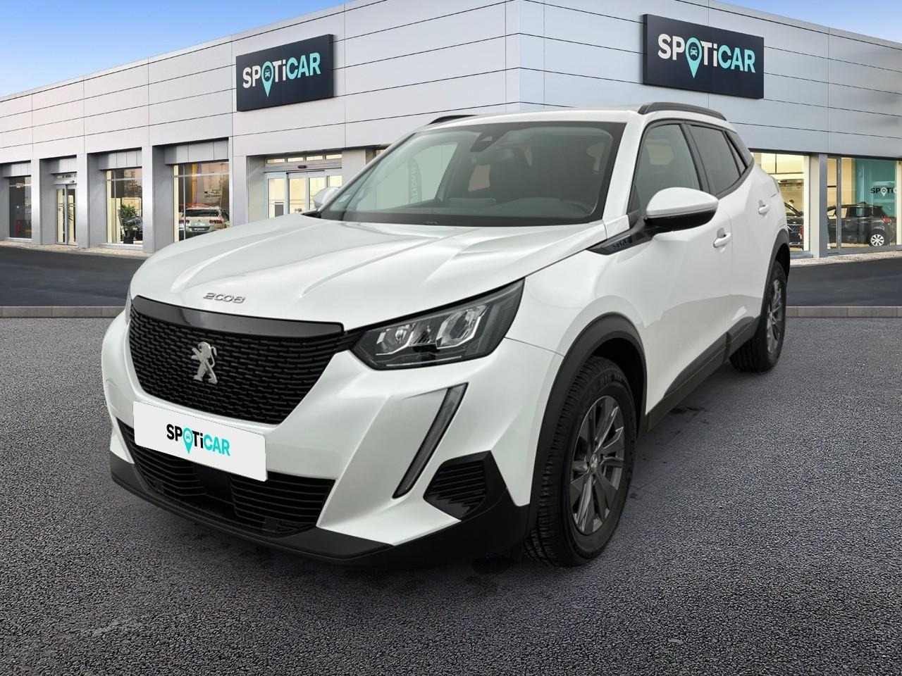 Peugeot 2008 puretech 100 s&s bvm6 style — photo 1