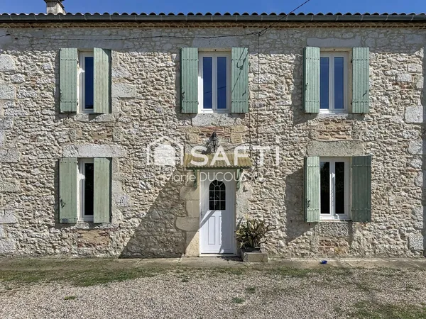 Maison en pierre proche commodités