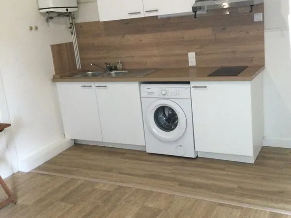 2 Pièces 34m2 refait à neuf proche Place Cauchoise