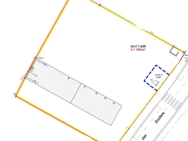 Terrain constructible