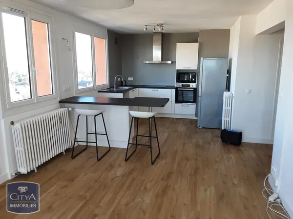 Appartement 2 pièces 54 m²
