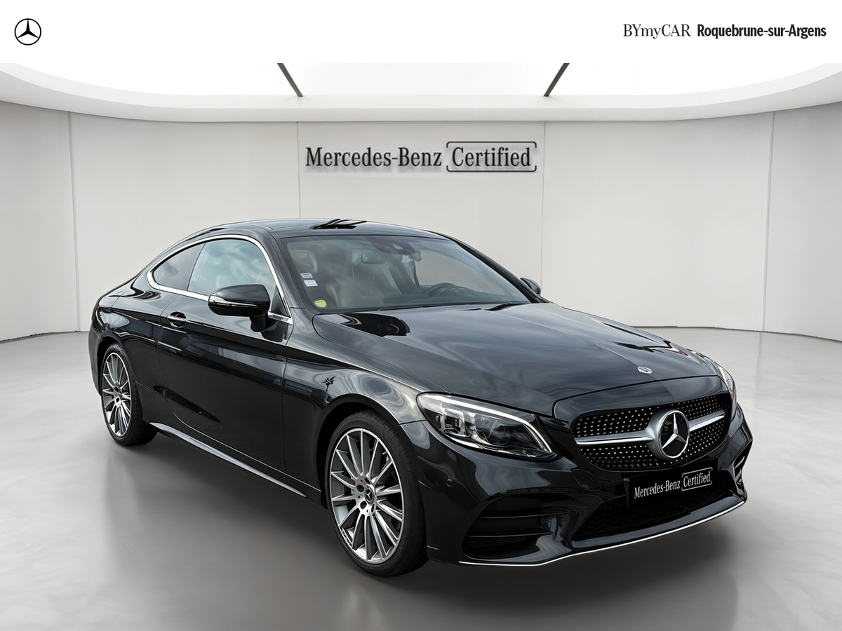 Mercedes Classe C Coupé 200 9G-Tronic — photo 7
