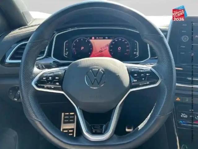 Volkswagen T-Roc 1.5 tsi evo 150ch r-line dsg7 — photo 12
