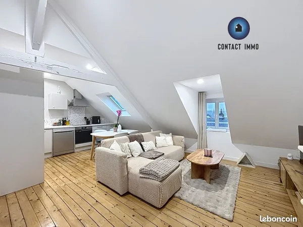Appartement 2 pièces 43 m²