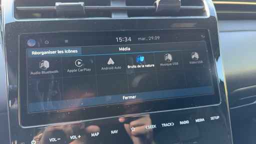 Hyundai Tucson 1.6 TGDI 265 Hybrid HTRAC - N Line – 2021 – 98897 km – Hybride rechargeable – Boîte Automatique — photo 17