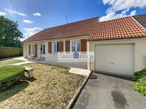 Pavillon 4 pièces 92 m²