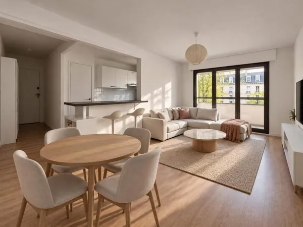Le Bouscat T3 lumineux de 67 m² avec balcon