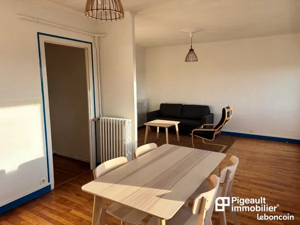 Appartement 2 pièces 56 m²