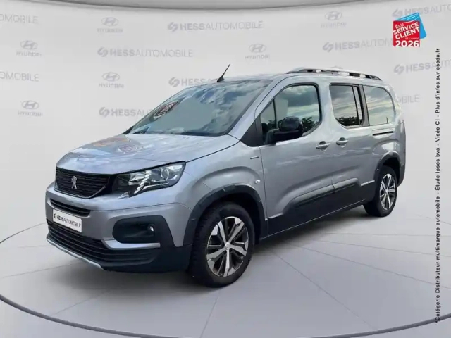 Peugeot Rifter bluehdi 130ch s&amp;s long gt line