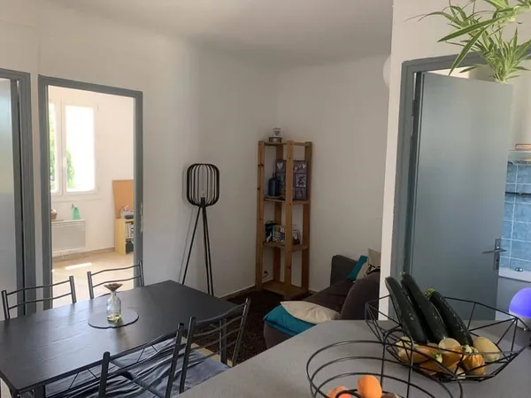 Appartement 3 pièces 34 m²