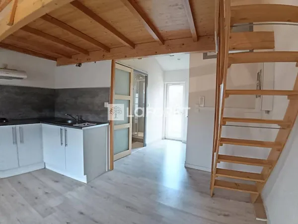 Appartement 1 pièce 24 m²