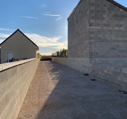 Terrain 1 706 m² Meursanges