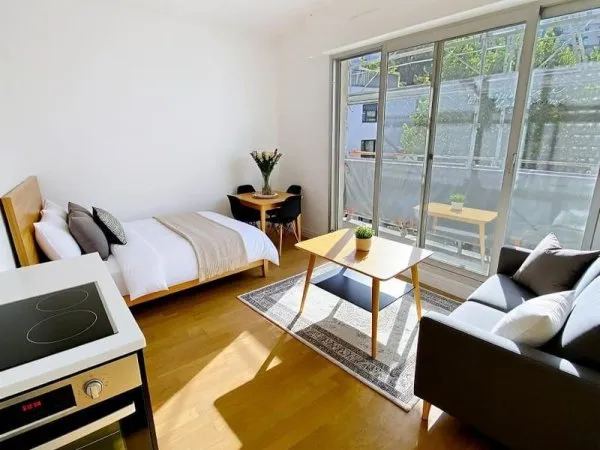 Appartement 1 pièce 22 m²