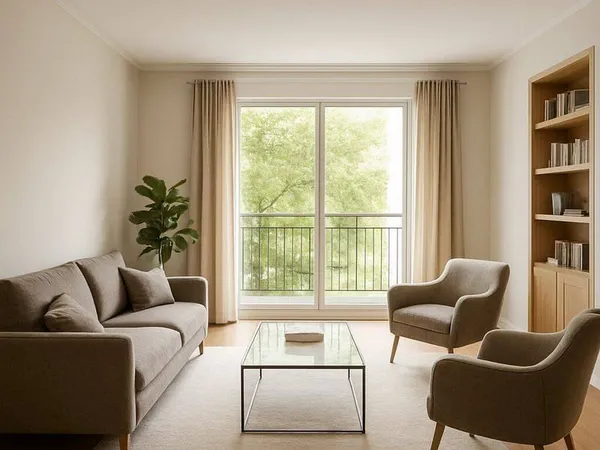 Appartement 3 pièces 62 m²