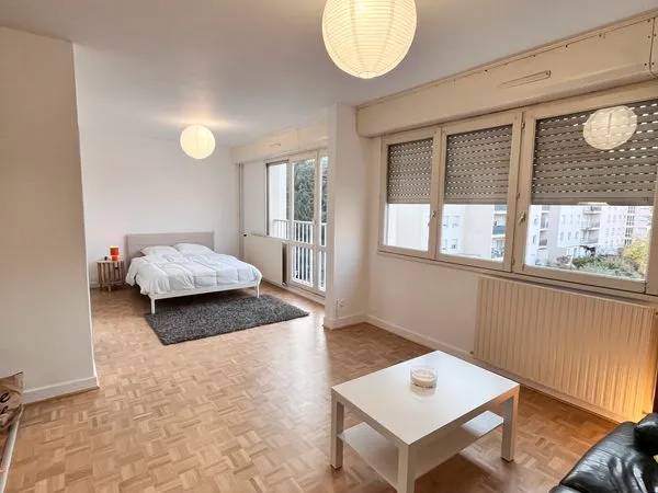 T1+ meublé 36 m² rénové, à 200 m de la fac Tréfilerie
