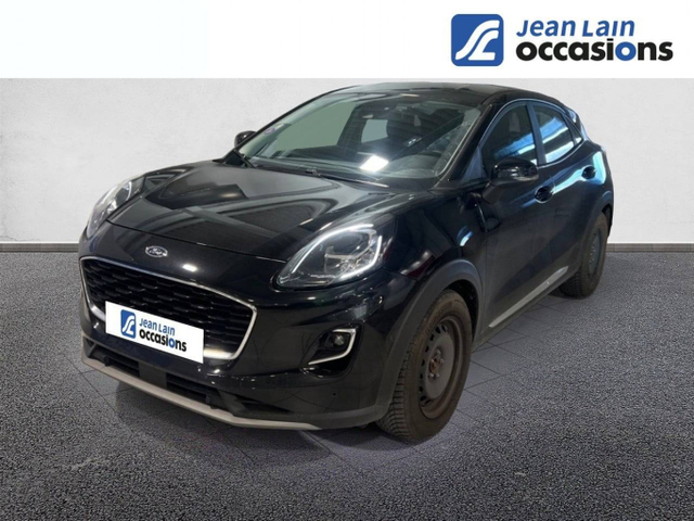 Ford Puma 1.0 EcoBoost 125 ch mHEV S&S Powershift Titanium