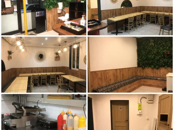 Fond de commerce restaurant