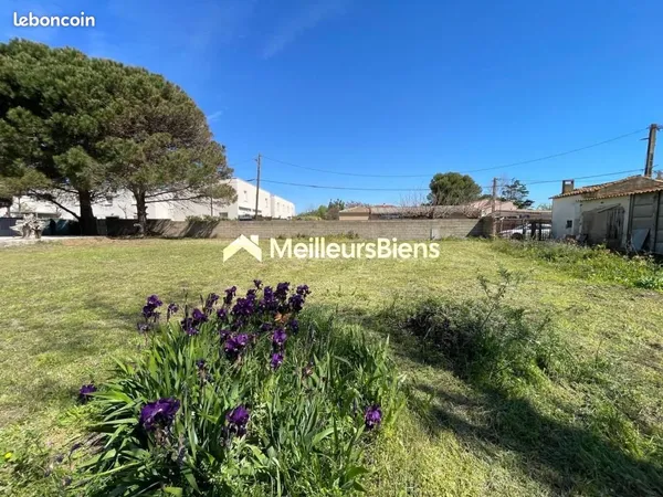 Terrain 344 m² Serignan