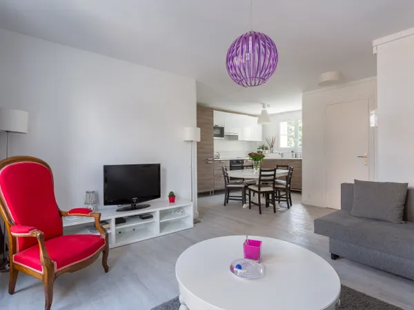 Loue 3 chambres en colocation meublée dans appartement 66m² Lyon 4ème Disponible 1er février 2027