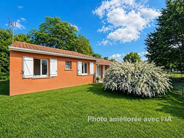 Maison de plain-pied 5 pièces 122 m²