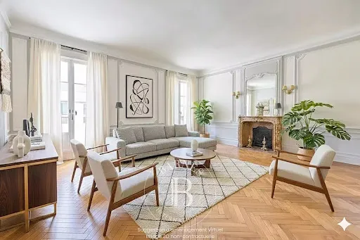 Appartement 5 pièces 203 m²