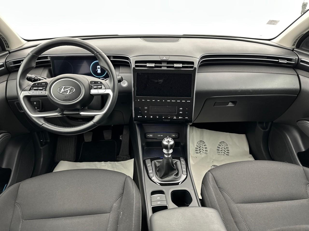 Hyundai Tucson 1.6 t-gdi 150 hybrid 48v ibvm creative — photo 11