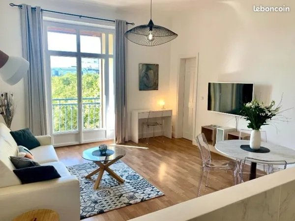 Appartement 2 pièces 51 m²