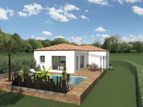 Maison 4 pièces 90 m²