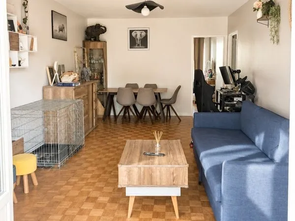 T3 69m2 avec cave et balcons