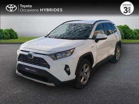 Toyota RAV4 EV Toyota RAV4 Hybride 218ch Dynamic 2WD Pack Techno