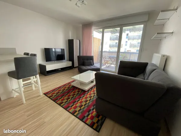 Appartement 2 pièces 43 m²