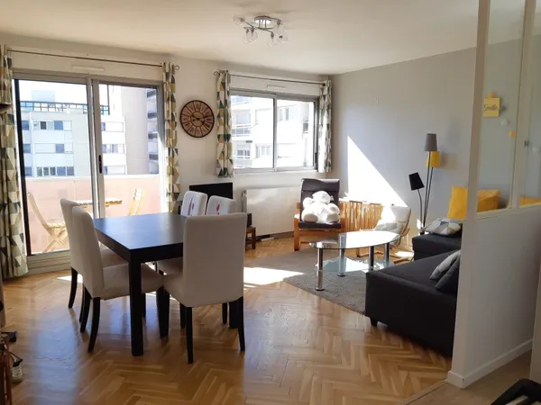 Loue T3 meublé - Lyon 6ème Massena (rue Bugeaud) - décembre 2026