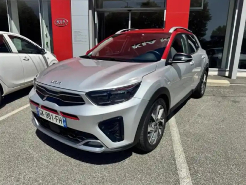 Kia Stonic 1.0 t-gdi 120 ch mhev dct7 gt line premium