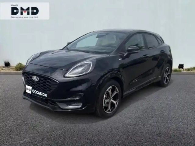 Ford Puma 1.0 ecoboost 125ch s&amp;s mhev st-line powershift