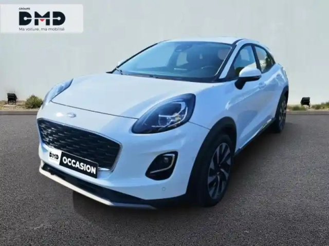 Ford Puma 1.0 flexifuel 125ch s&amp;s mhev titanium business