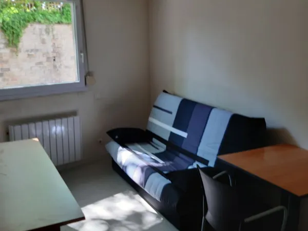 Location studio meublé équipé saint etienne résidence étudiante